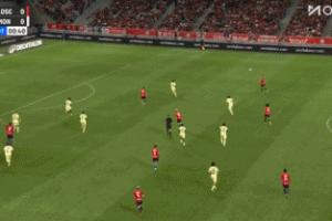 天王盖地虎！38岁吉鲁补时绝杀摩纳哥，禁区内一气呵成转身抽射