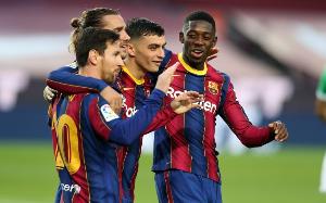 回忆涌上心头！登贝莱：梅西一直是我最喜爱球员，他让我爱上巴萨