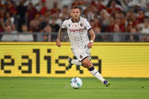 博洛尼亚官方：因莫比莱伤缺约8周 后卫卡萨勒伤缺3-4周