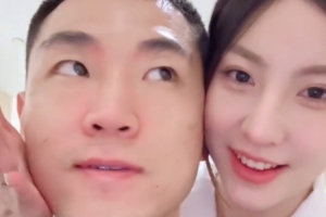 高诗岩妻子晒日常Vlog：绕口令之小高回国接我回国