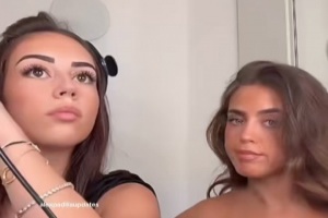 新欢刚官宣👀亚马尔前女友直播遭刷屏，不满回击：我真没出轨