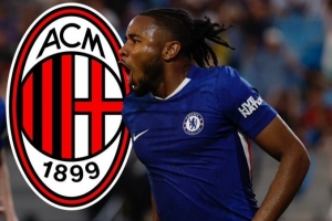 记者：米兰签恩昆库交易完成，固定转会费3500万-3700万欧