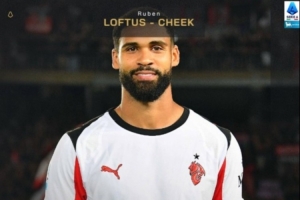 4射两正1进球！官方：奇克当选米兰2-0战胜莱切一役全场最佳球员