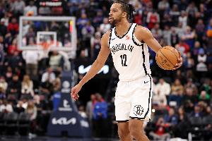 曾凡博竞争对手-1！名记：篮网将裁掉前锋厄沃马 上赛季场均9.5分