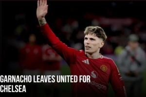 曼联官方：衷心感谢加纳乔所做贡献，祝他职业生涯新篇章一切顺利