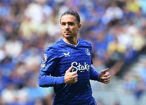 达伦-本特：若延续目前表现，格拉利什肯定能入选世界杯大名单