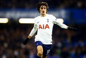 记者：赫罗纳接近签下热刺前锋希尔，转会费约600万欧