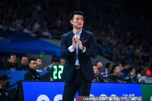 广厦总经理谈主帅王博：他是我们自己的队员 对他的信心没动摇过