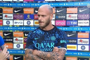 迪马尔科：今天比赛的主动权在我们手中，要把比赛控制在对方半场