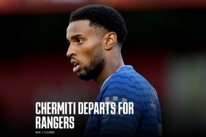 官方：埃弗顿21岁中锋切尔米蒂永久转会至苏超流浪者