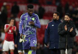 罗马诺：奥纳纳和阿莫林关系很好，不过若想当主力得和他人竞争