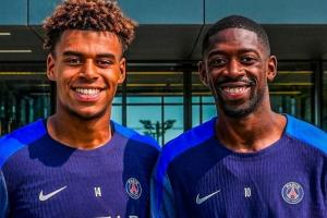 听了但不改😅队报：巴黎赛前就警告足协 但登贝莱&杜埃仍被用伤