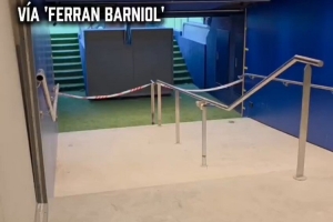 😲六台：诺坎普内部仍未完工，现场有老鼠出没