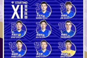 2025/26亚冠精英联赛第1轮 江原FC vs 上海申花首发名单