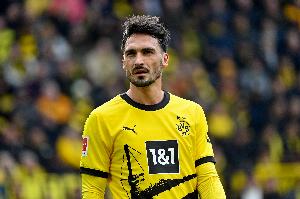 胡梅尔斯：对支持多特和德国球队的人来说，这场平局就像一场失利