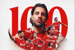 又帅又能踢！主场迎战马竞，索博斯洛伊迎利物浦生涯百场里程碑