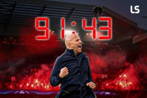 你敢信😱利物浦开季联赛+欧冠5场4绝杀！1场83分钟神仙球制胜