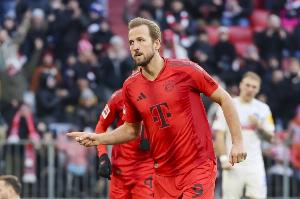 世一锋！32岁凯恩本赛季6场10球3助攻，每39分钟直接参与1球