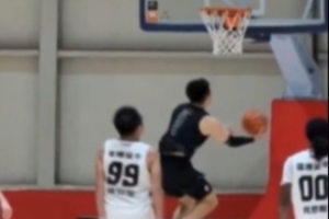 深圳训练赛集锦⚡️这拉杆上篮2+1是谁？👀