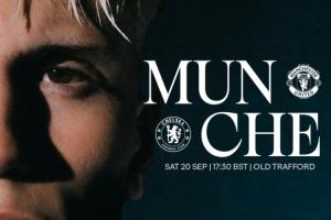 来者不善！切尔西战曼联海报：加纳乔封面，配文