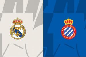 皇马vs西班牙人：姆巴佩、维尼修斯、贡萨洛先发，马斯坦托诺出战