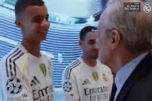 令人动容！马卡：皇马邀请摩洛哥地震幸存小男孩，他将为皇马开球