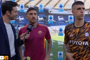 佩莱格里尼：不管未来会如何但一件事是确定的，那就是我爱罗马