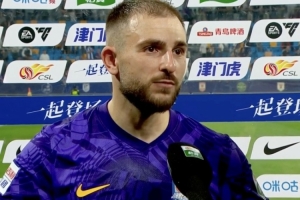 天津外援阿代米谈胜利：现在要做的是忘掉这一场比赛，准备下一场