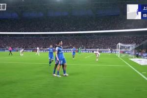 打破僵局！陈晋一接马纳法助攻反击破门，申花1-0领先蓉城！