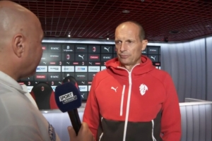 阿莱格里：意杯是淘汰赛要避免点球 恩昆库可能首发但莱奥不会上