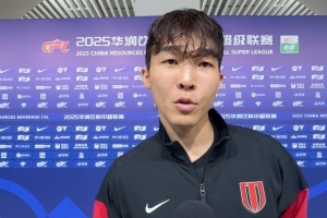 元敏诚：开场鼻子受伤导致呼吸不顺畅，状态非100%但冒险赌一把