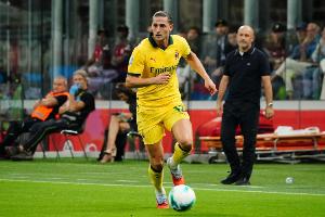 贝尔戈米：米兰中场目前注重身体对抗，拉比奥特的到来改变了平衡