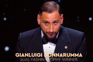 荣获雅辛奖！26岁多纳鲁马：我为巴黎付出了一切，感谢巴黎所有人