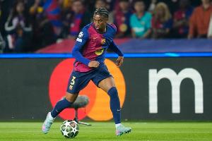 巴萨官方：巴尔德本周二已经回到球队合练中