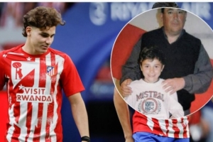 启蒙教练：阿尔瓦雷斯在马竞踢得不舒服，他是巴萨球迷但该去皇马