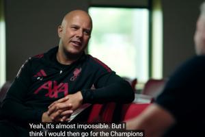 今年联赛和欧冠只能选一个？斯洛特：太难选了，这次我选欧冠冠军