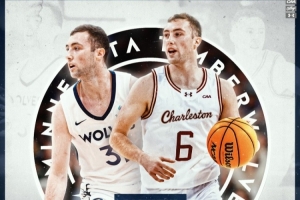 美记：森林狼先签后裁CJ-富尔顿 球员将征战G联盟