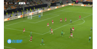 圆神发威🐐！安东尼85分钟小角度逆足抽射绝平，本场达成传射