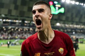 19球！曼奇尼成为罗马队史进球第三多的后卫，帕努奇居首