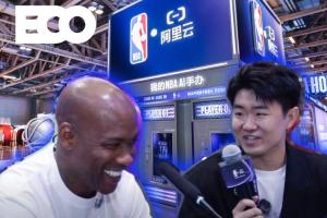 NBA中国赛现场，马布里「遇见」阿里云AI！