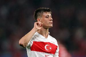 最近5场代表俱乐部和国家队出战的比赛，居莱尔参与5粒进球