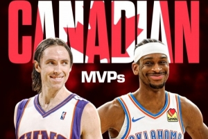 纳什：亚历山大将成加拿大人的榜样 他是加拿大篮球的GOAT