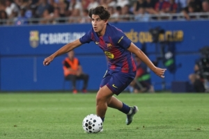 17岁托尼首发！巴萨本季西甲两次首发08后球员，其他19队还未有过