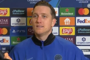 泽林斯基：赢球总令人高兴 对阵那不勒斯？对我来说是特别的比赛