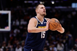 冲助攻王？约基奇赛季至今场均22.7分13.2板11.3助 真实命中率69%