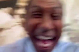 尼克斯赢下G2后A史密斯兴奋到模糊：纽约冲！！！