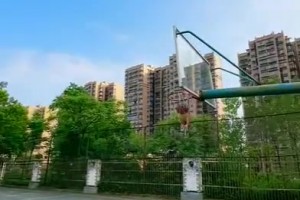 有东西的小姐姐！这运球和投篮姿势真有练过的👍