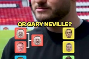 鲁尼大战C罗！韦斯布朗的曼联传奇选择，谁会是最终选择呢？