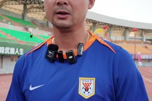 “喀什杯” 泰山队6-0大胜对手，汪强：对球队表现非常满意