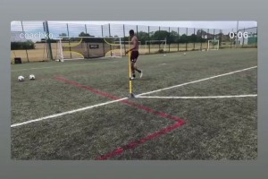 奥比·马丁社媒发布自己的训练视频，网友：希望更多年轻人顶上来